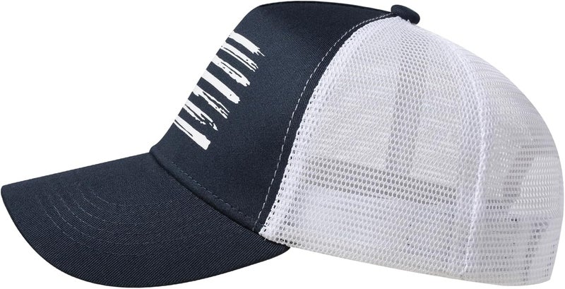 VIONLAN Baseball Cap, American Flag Trucker Hat for Men Women, Breathable Adjustable Fit Outdoor Mesh Snapback Hats - Image 3